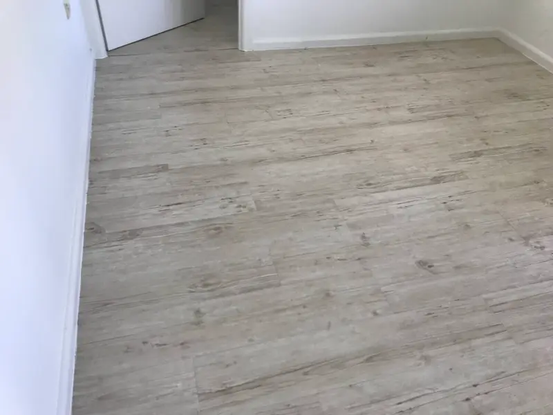 Garage Wallpaper Installation