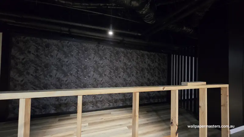 Commercial, Shops Wallpaper Installation