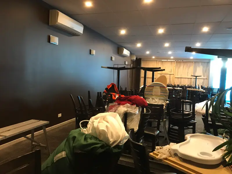 Commercial, Shops Wallpaper Installation