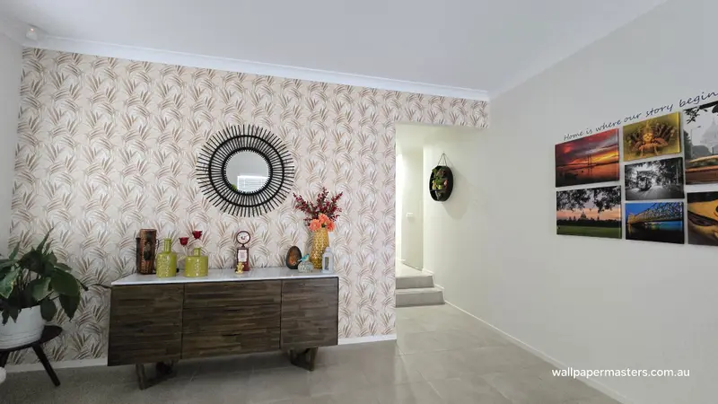 Hallway Wallpaper Installation