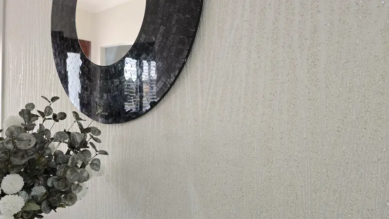 Hallway Wallpaper Installation