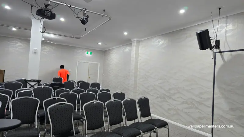 Commercial, Shops Wallpaper Installation