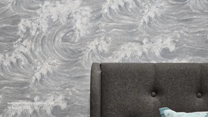 Bedroom Wallpaper Installation