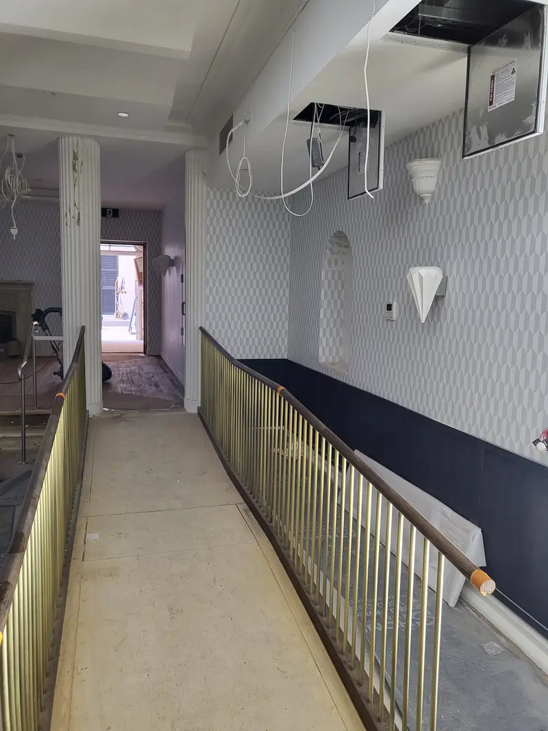 Commercial, Shops Wallpaper Installation