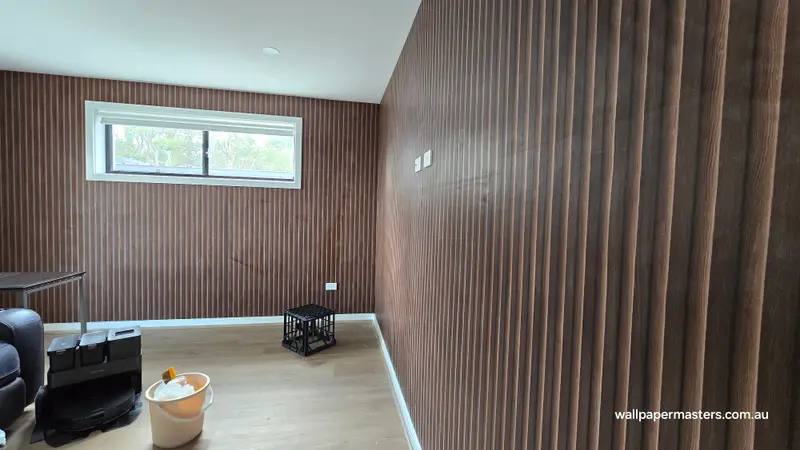 Cinema Wallpaper Installation