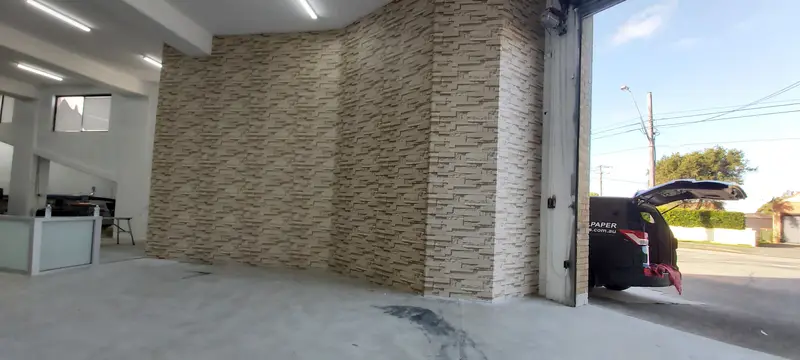 Commercial, Shops Wallpaper Installation