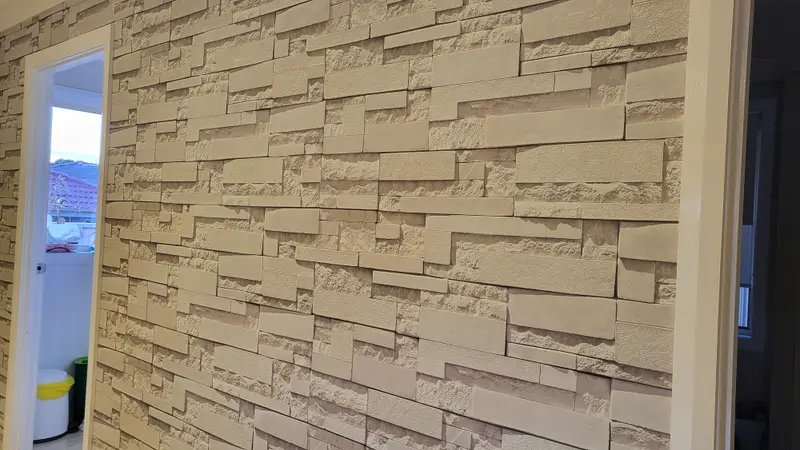 Living Wallpaper Installation