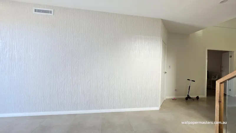 Hallway Wallpaper Installation