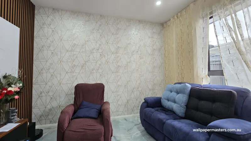 Living Wallpaper Installation