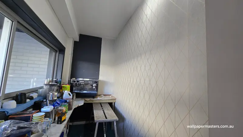 Commercial, Shops Wallpaper Installation