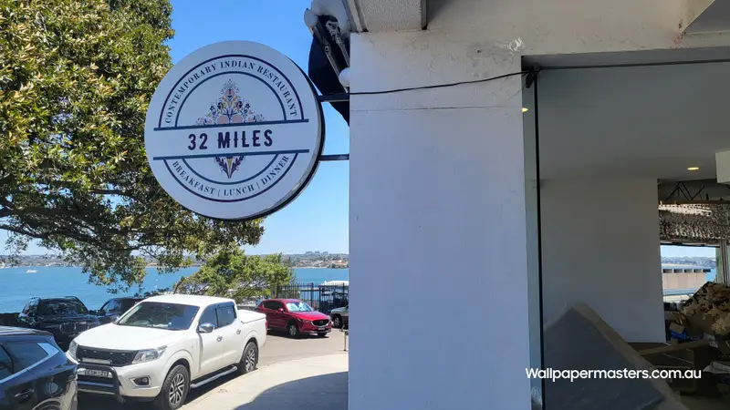 Commercial, Shops Wallpaper Installation