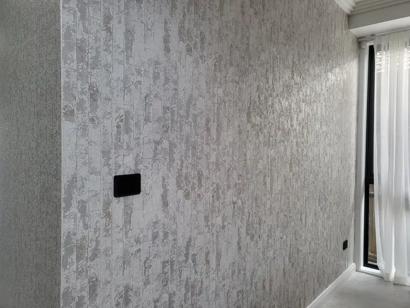 Hallway Wallpaper Installation