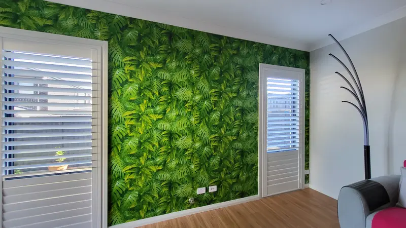 Living Wallpaper Installation