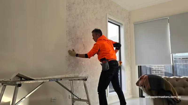 Living Wallpaper Installation