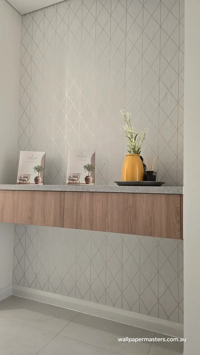 Niche Wallpaper Installation