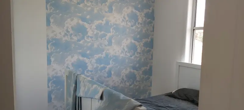 Kids Room Wallpaper Installation