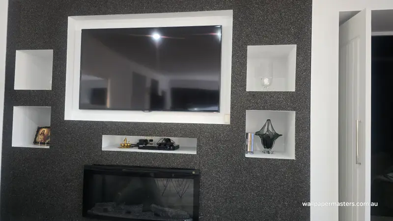 Cinema Wallpaper Installation