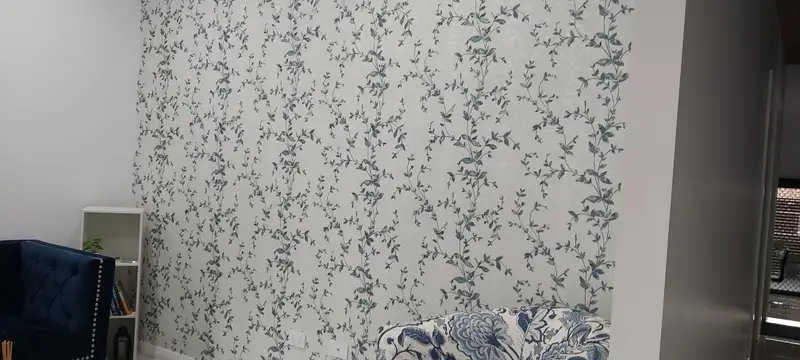 Kids Room Wallpaper Installation