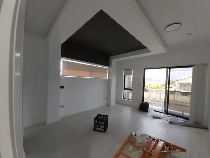 Ceiling Wallpaper Installation