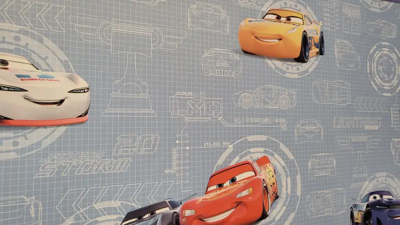 Kids Room Wallpaper Installation