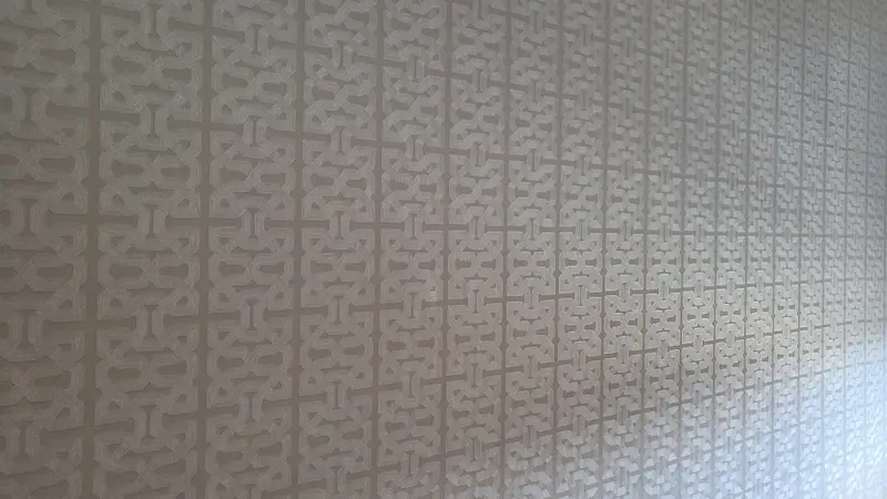 Bedroom Wallpaper Installation