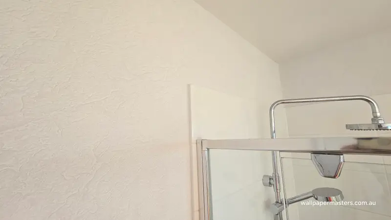 Toilet Wallpaper Installation