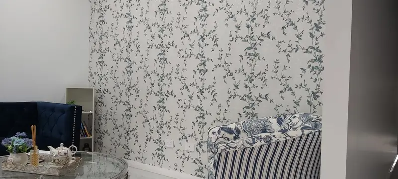 Kids Room Wallpaper Installation