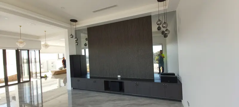 Living Wallpaper Installation