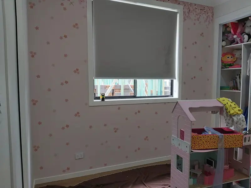 Kids Room Wallpaper Installation