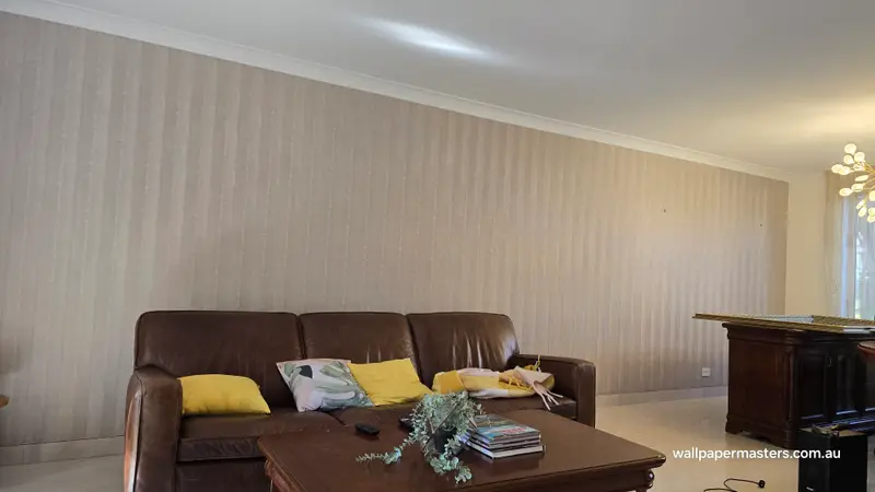 Office Wallpaper Installation