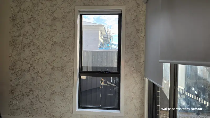 Living Wallpaper Installation