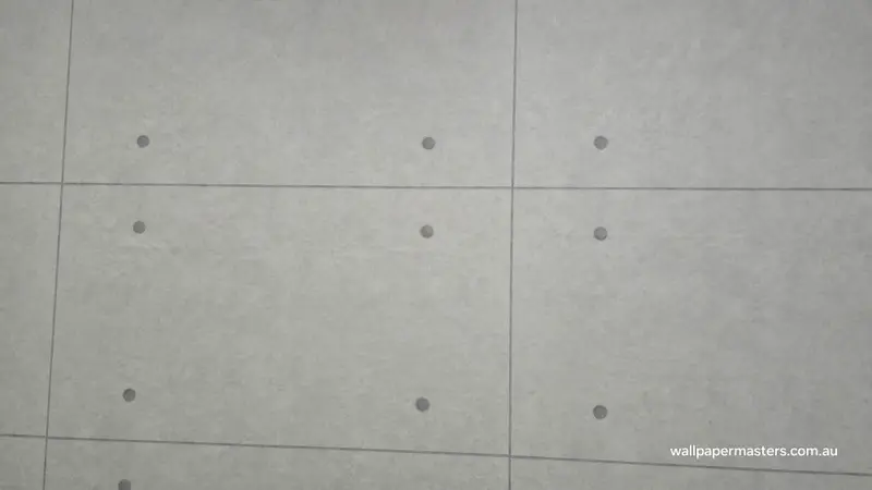 Bedroom Wallpaper Installation