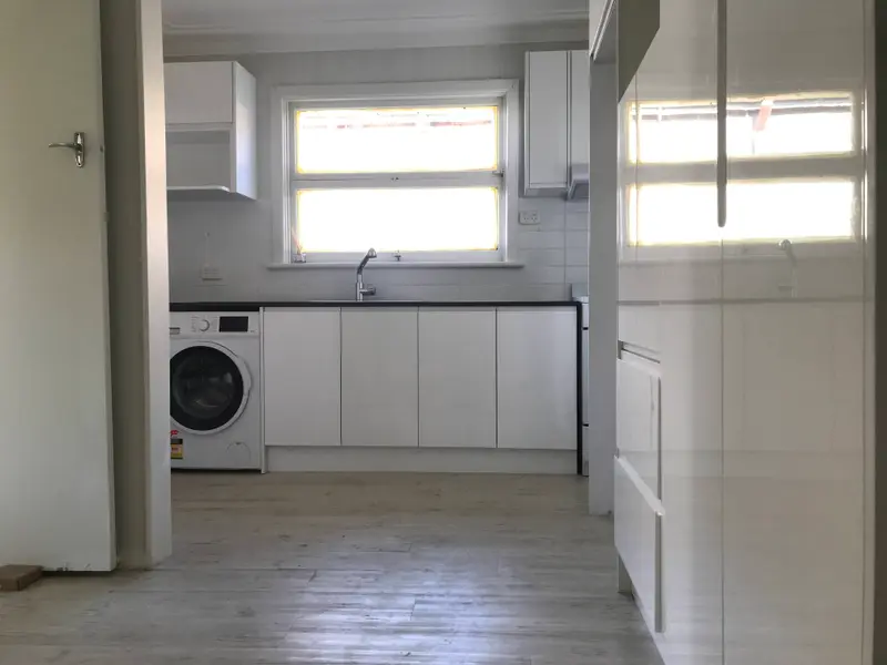 Garage Wallpaper Installation