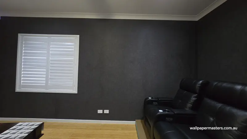 Cinema Wallpaper Installation