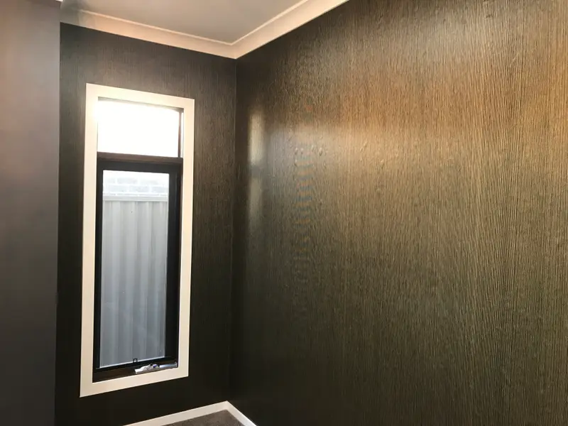 Fireplace Wallpaper Installation