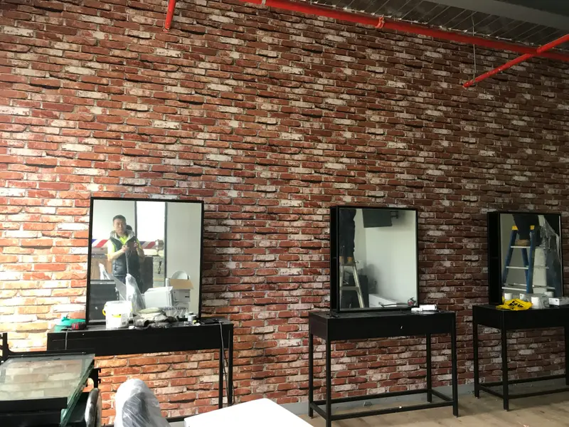 Commercial, Shops Wallpaper Installation