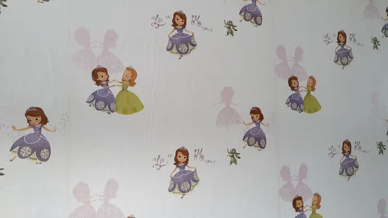 Kids Room Wallpaper Installation