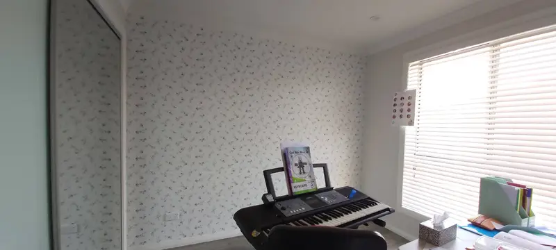 Kids Room Wallpaper Installation