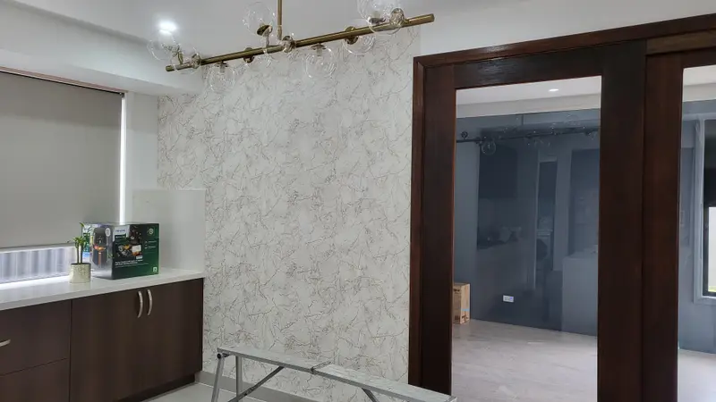 Living Wallpaper Installation