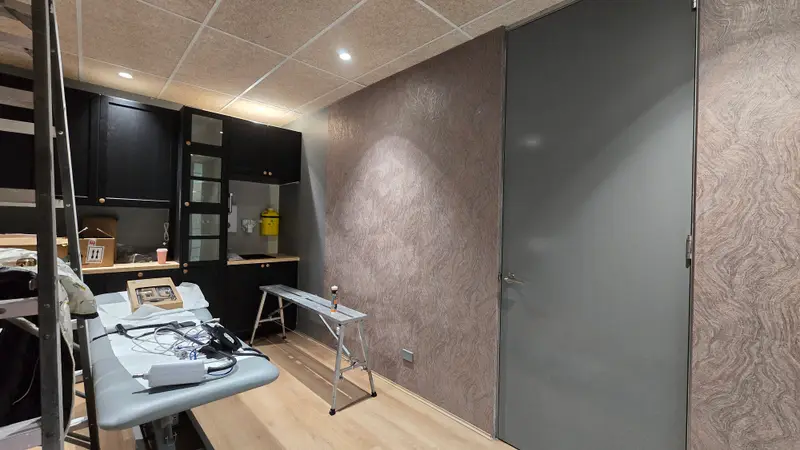 Commercial, Shops Wallpaper Installation