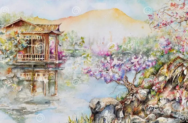 Custom mural Wallpaper Installation