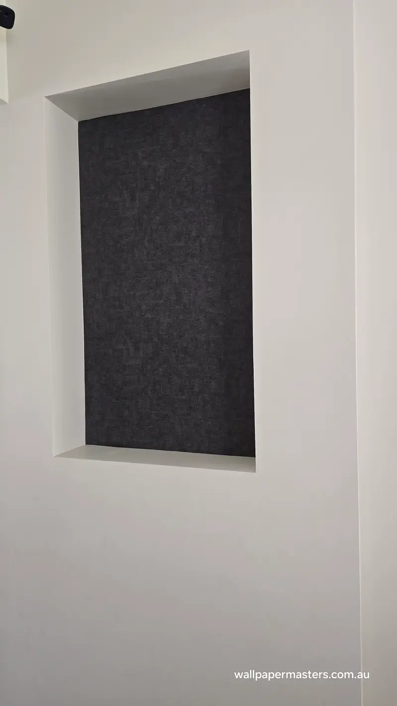 Niche Wallpaper Installation