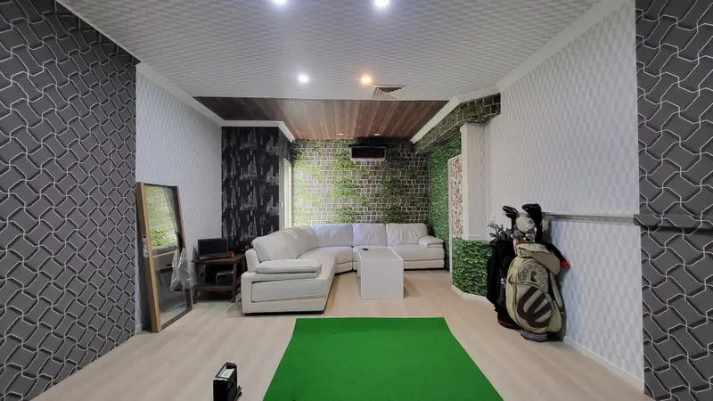 Ceiling Wallpaper Installation