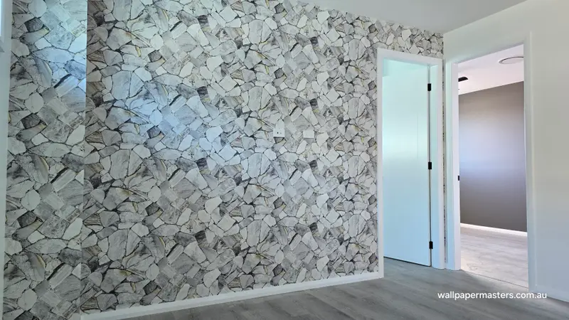 Living Wallpaper Installation