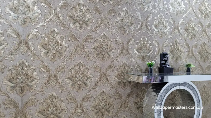 Hallway Wallpaper Installation