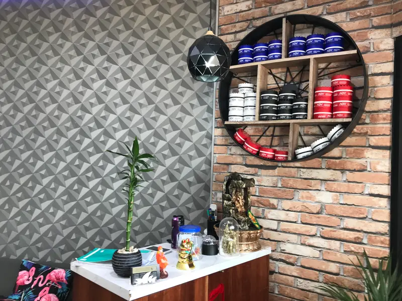 Commercial, Shops Wallpaper Installation