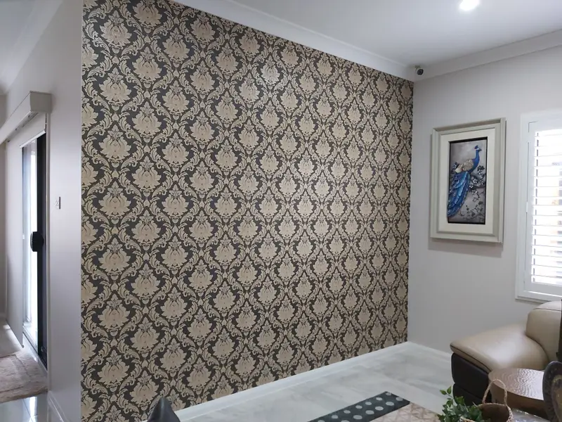 Living Wallpaper Installation