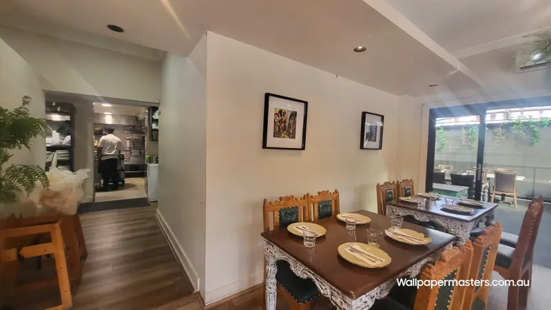 Commercial, Shops Wallpaper Installation