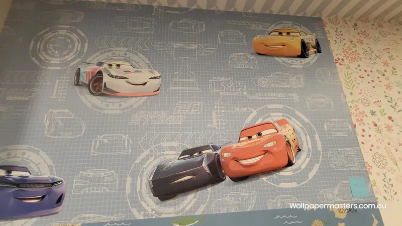 Kids Room Wallpaper Installation