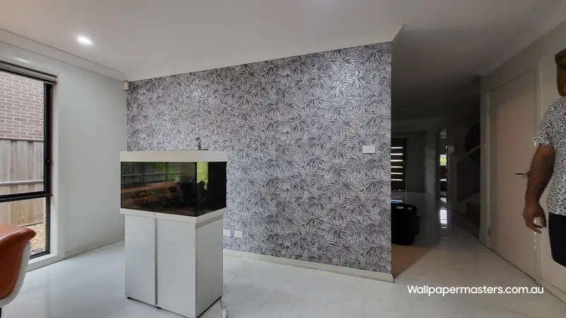 Living Wallpaper Installation